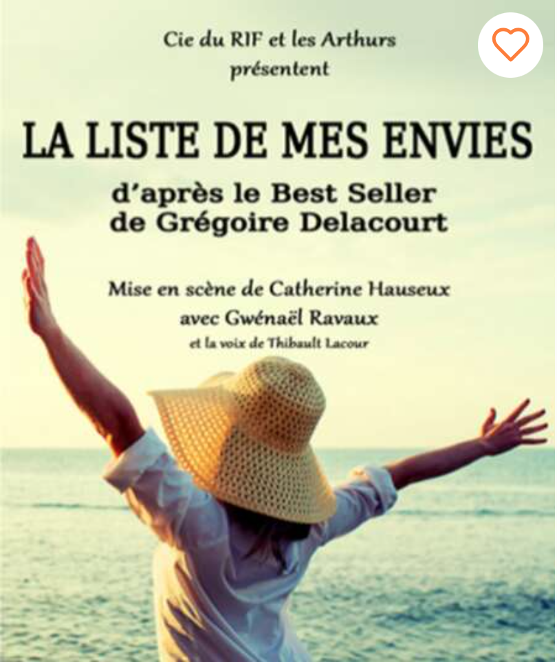 Festival Off Avignon 2025 - La liste de mes envies