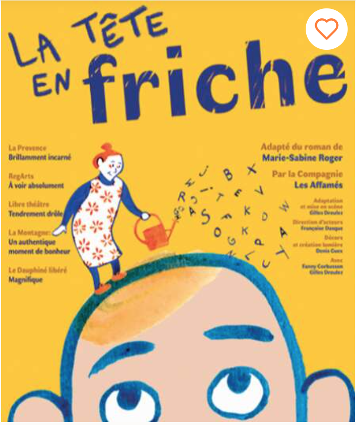 La tête en friche 