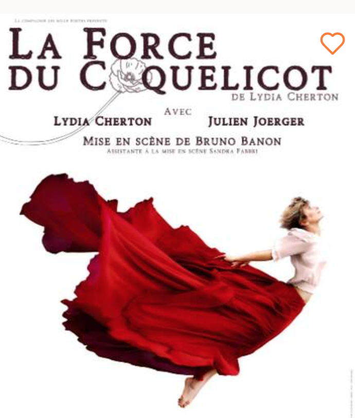 La force du coquelicot