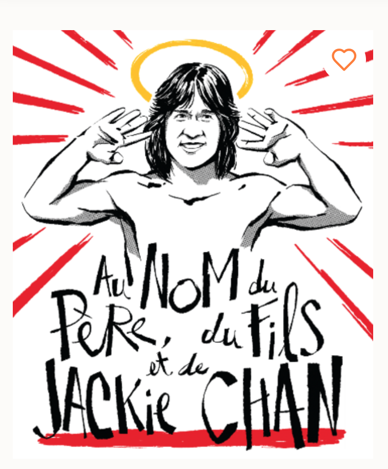Au nom du père, du fils et de Jackie Chan