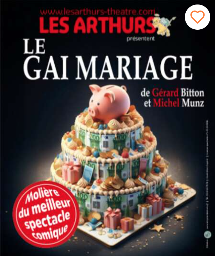 Le gai mariage