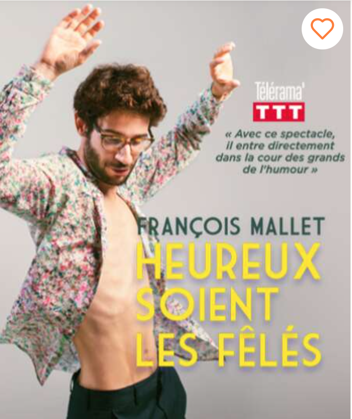 François Mallet – Heureux soient les fêlés