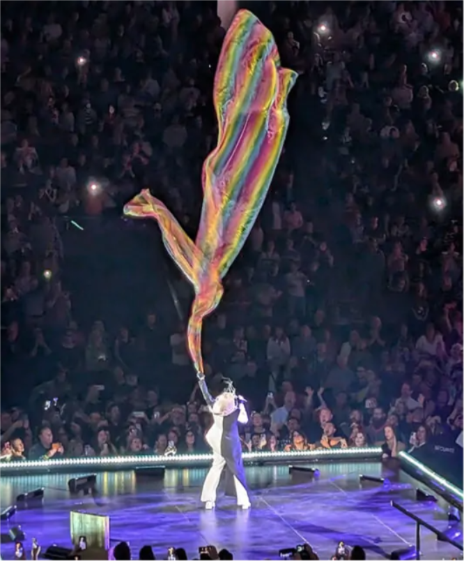 Cyndi Lauper sa tournée d’adieu Girls Just Wanna Have Fun.