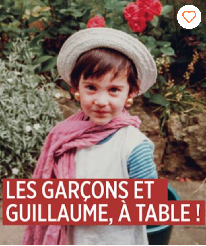Guillaume Gallienne - comédie française