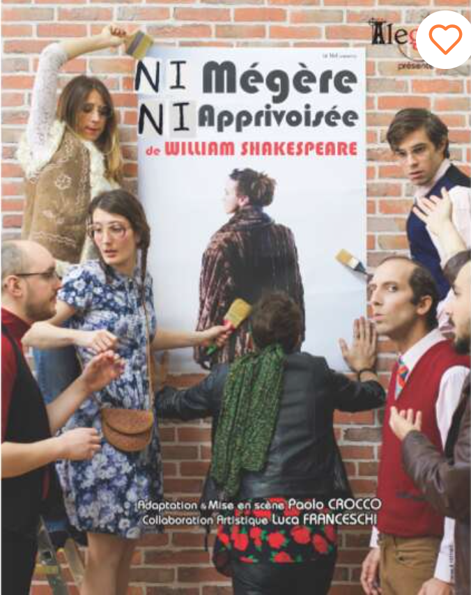 Ni mégère, ni apprivoisée