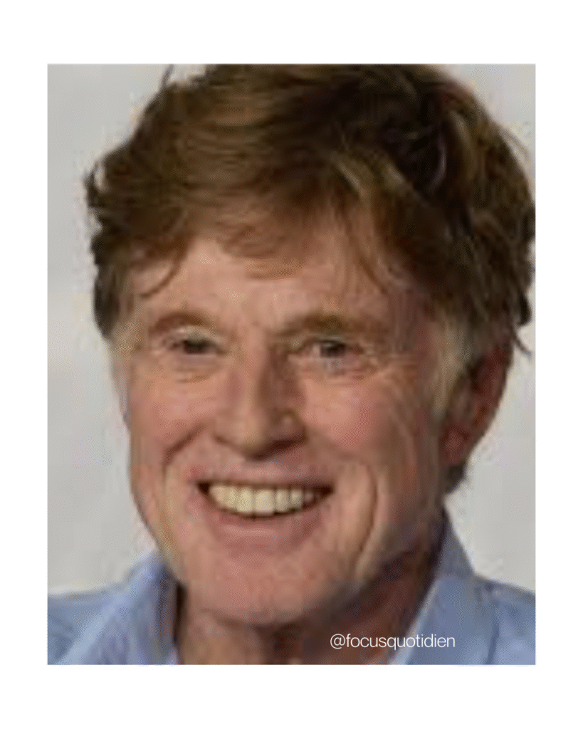 Robert Redford décès Robert Redford biographie Robert Redford filmographie Robert Redford acteur réalisateur Sundance Film Festival Oscar Robert Redford Robert Redford environnement Robert Redford hommage