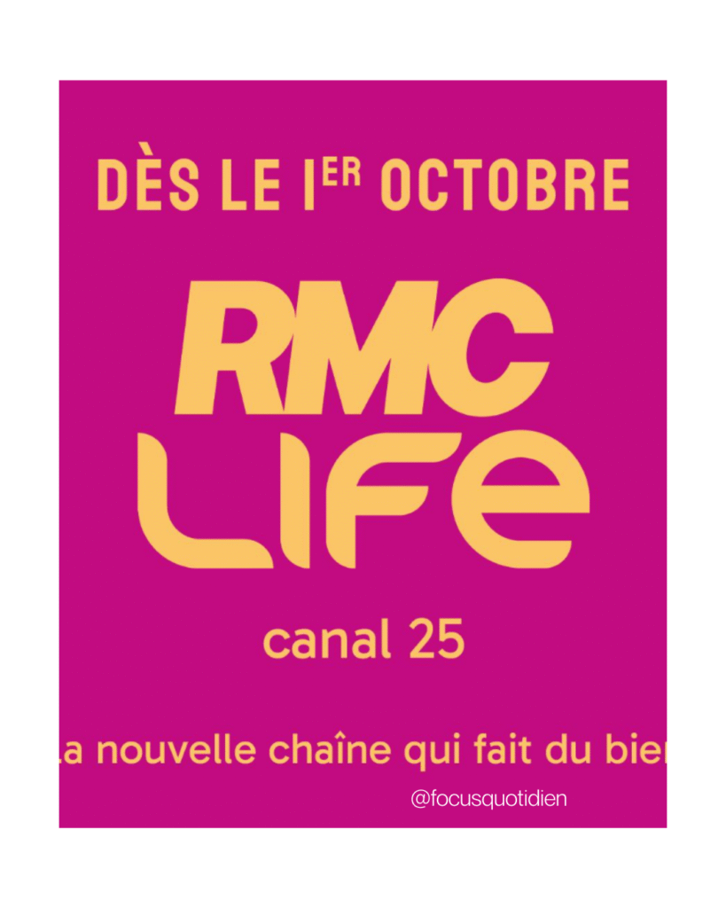 Chérie 25 rachat RMC Life CMA CGM médias Rodolphe Saadé Arcom décision BFMTV RMC CMA CGM relance Ça se discute Cristina Cordula RMC Life Estelle Denis RMC Life TNT chaîne 25
