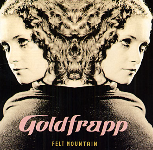 Pochette de l’album « Felt Mountain » de Goldfrapp (2000)