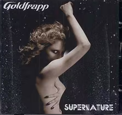 Couverture de l’album Supernature – Goldfrapp, electro-pop glam