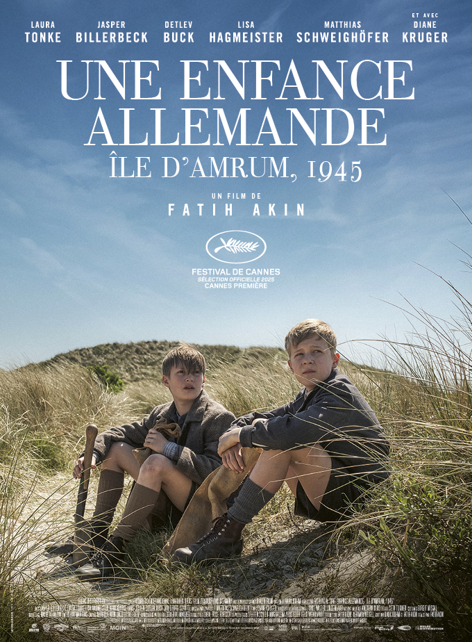 Enfant sur l’île d’Amrum en 1945 dans Une enfance allemande de Fatih Akin