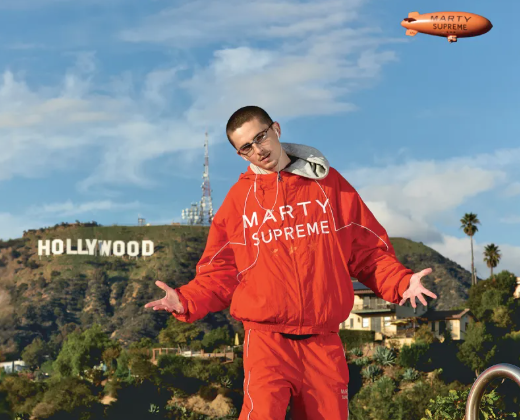 Timothée Chalamet lors de la promotion internationale de son dernier film