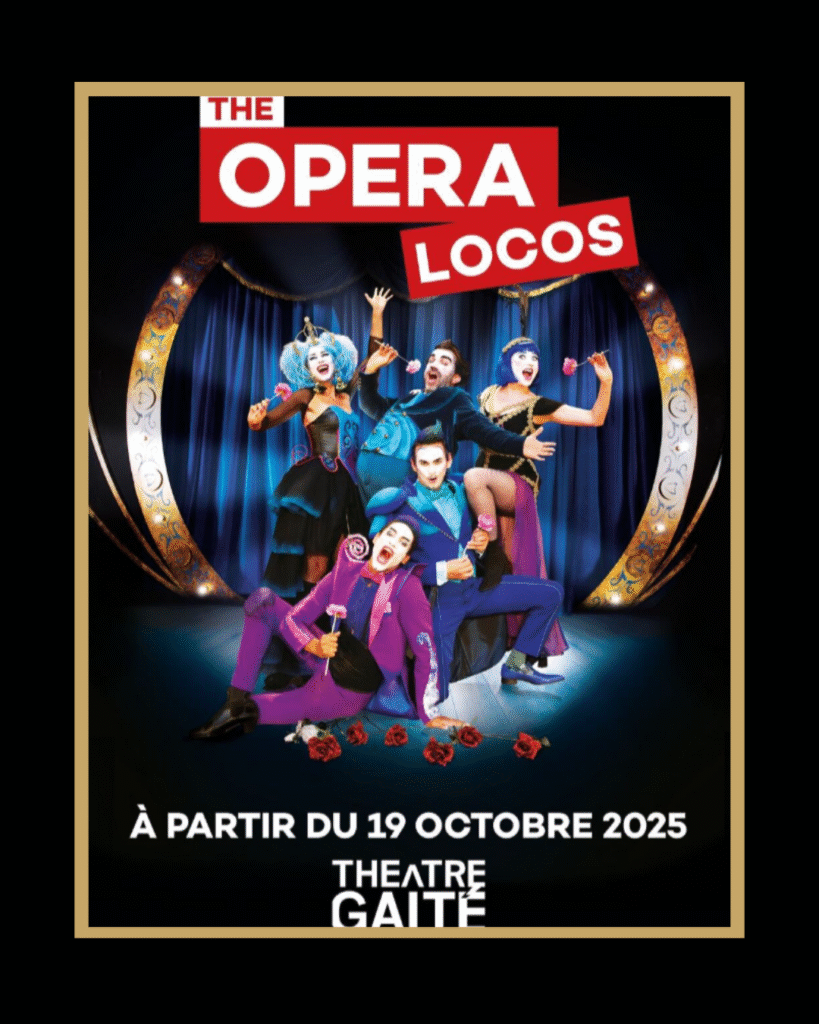 Affiche du spectacle The Opera Locos – opéra comique et moderne